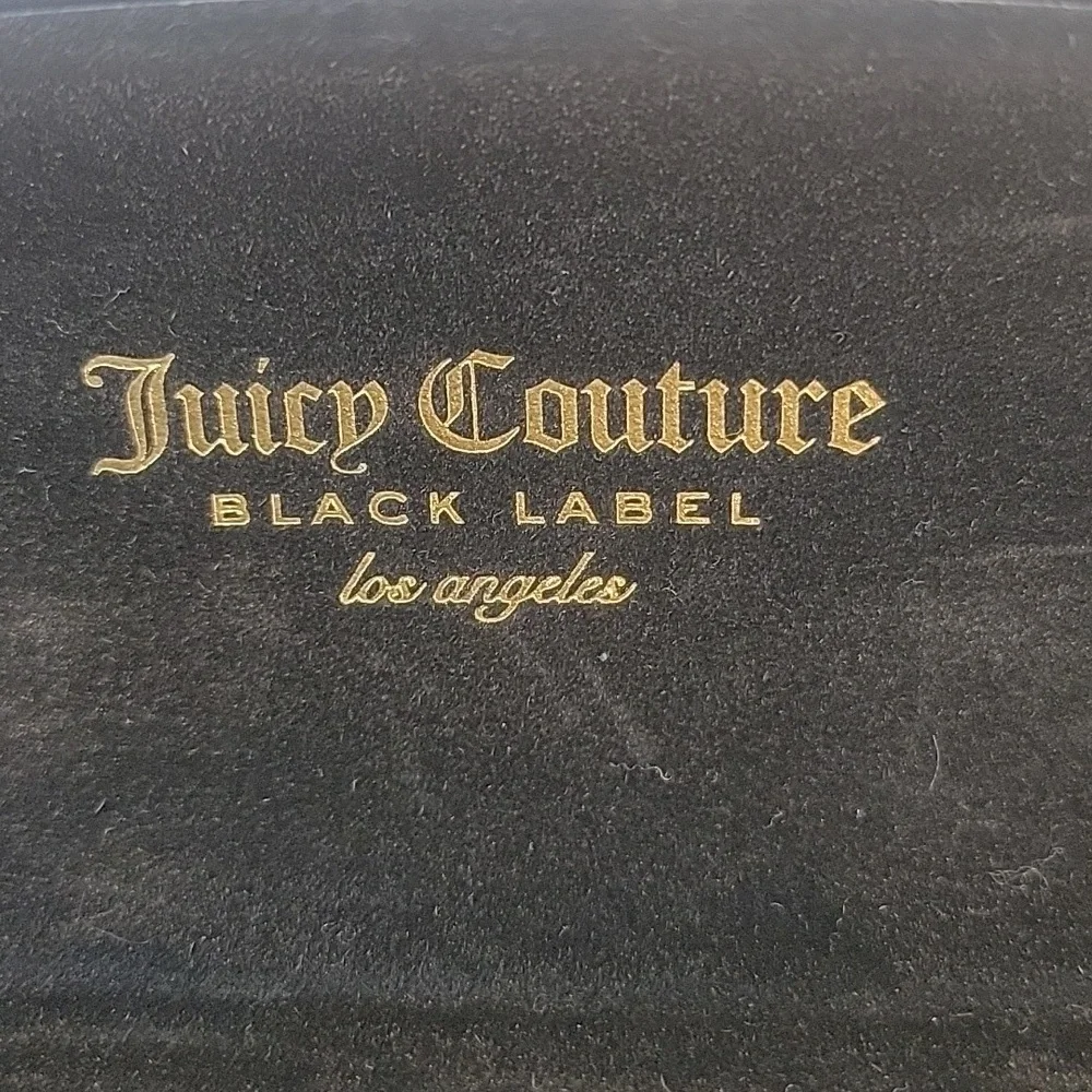 JUICY COUTURE BLACK LABEL Black‎ Sunglass Case